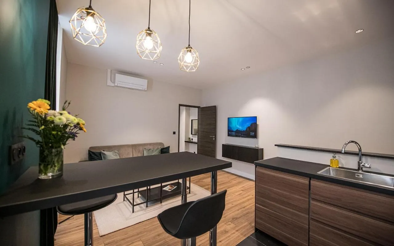 Monaco Central 1 Bedroom Appartement Босолей Апартаменты