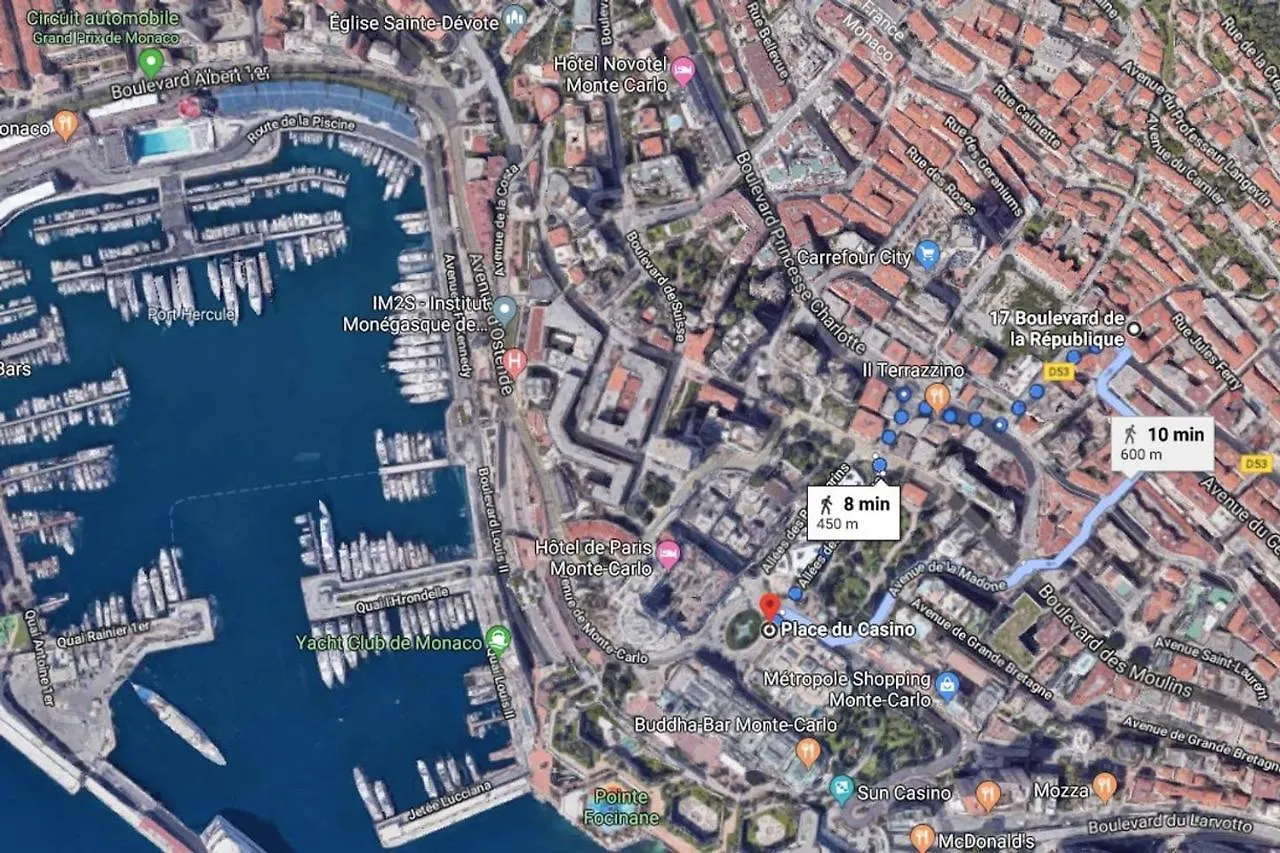Monaco Central 1 Bedroom Appartement Beausoleil France