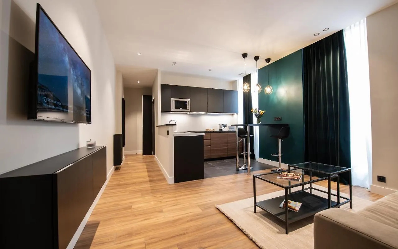 Monaco Central 1 Bedroom Appartement location